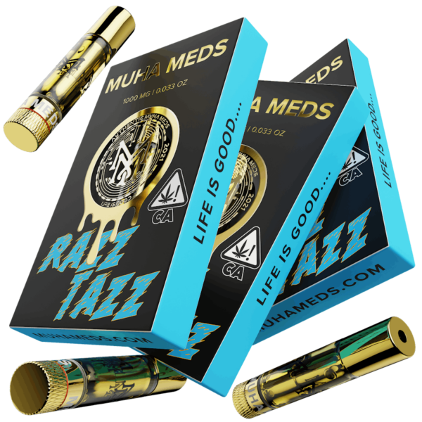 Razz Tazz Cartridge 1000mg