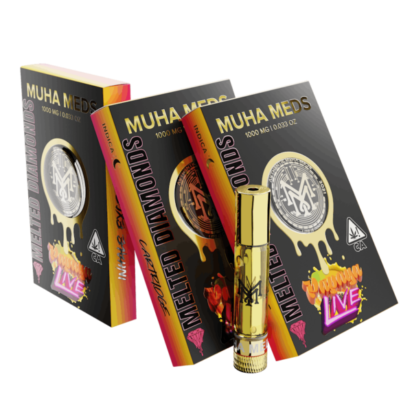 Papaya Live Melted Diamonds Cart