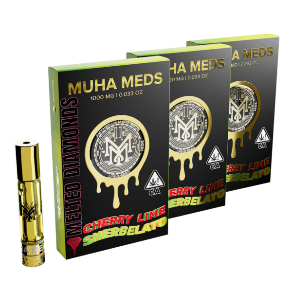 Cherry Lime Sherbelato Melted Diamonds Cart