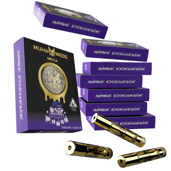 Purple Punch (I) - Distillate Cart - 1g