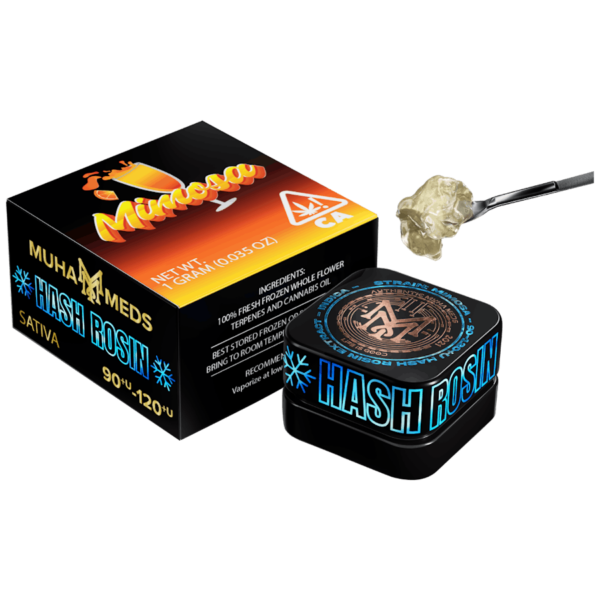 Mimosa Hash Rosin