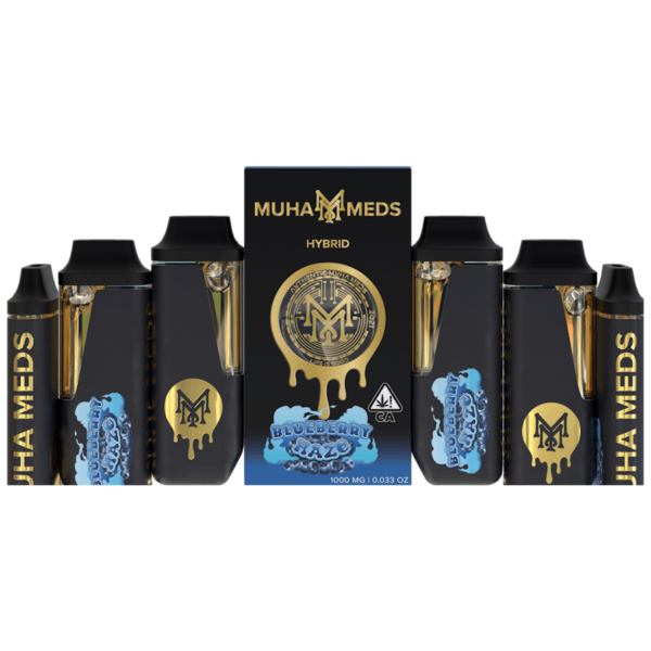 Blueberry Haze Disposable 1000MG