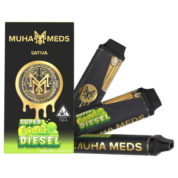 Super Sour Diesel Disposable 1000MG