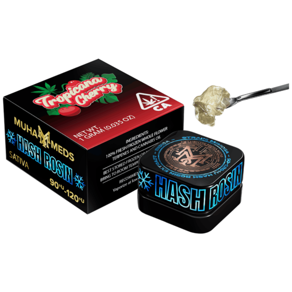 Tropicana Cherry Hash Rosin