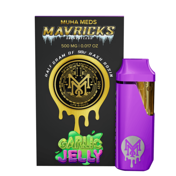 Garlic Jelly Hash Rosin Disposable
