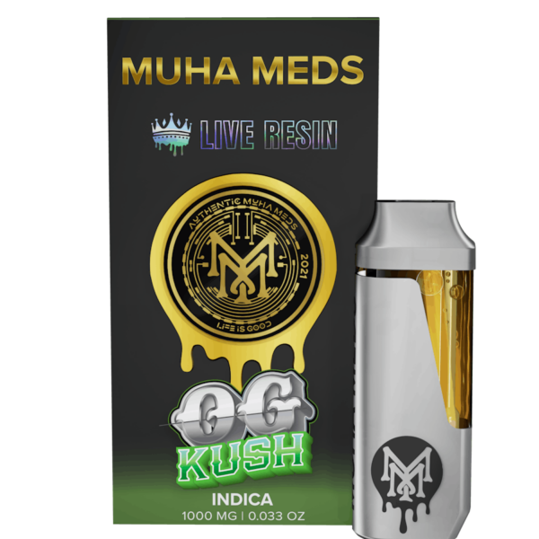 OG Kush Live Resin Disposable
