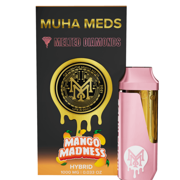 Mango Madness Melted Diamonds Disposable