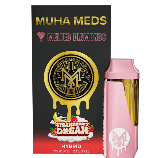 Strawberry Dream Melted Diamonds Disposable