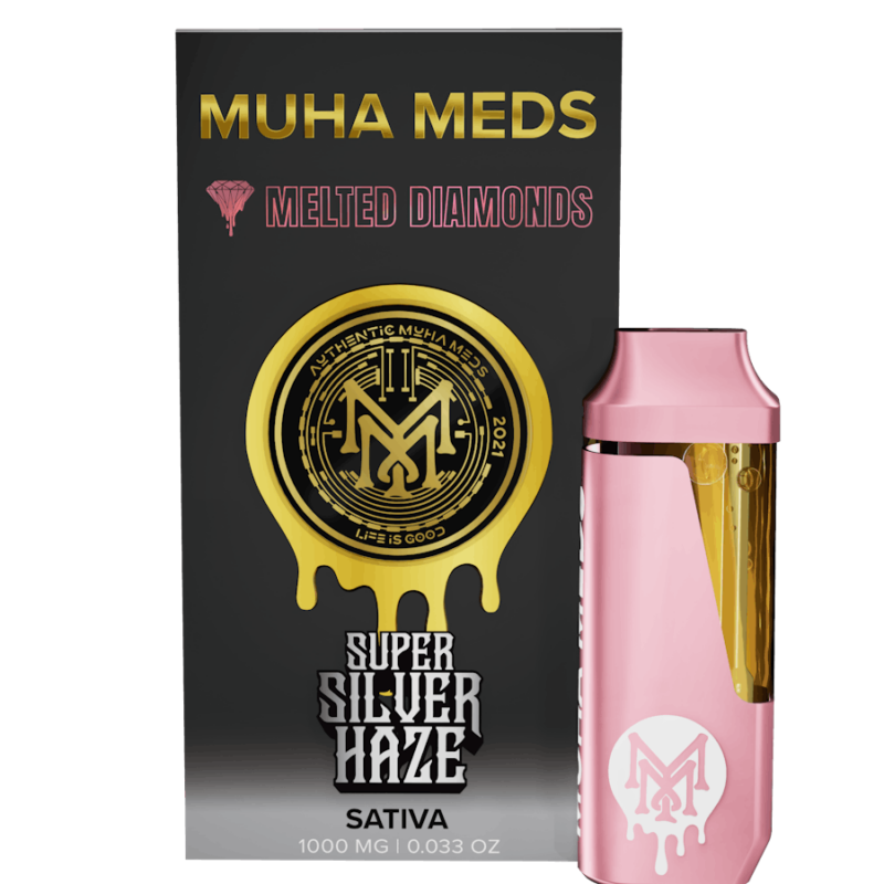 Super Silver Haze Melted Diamonds Disposable