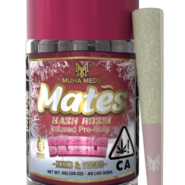 Razzle Dazzle Hash Rosin Mates Pre Rolls