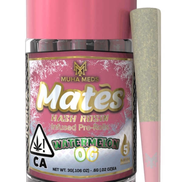 Watermelon OG Hash Rosin Mates Pre Rolls