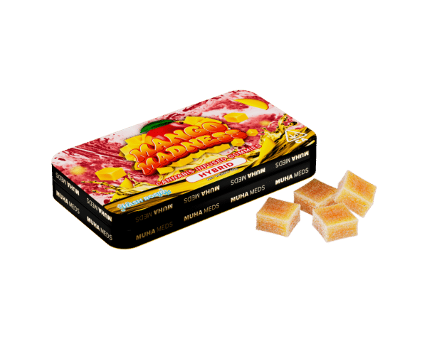 Mango Madness Hash Rosin Gummies
