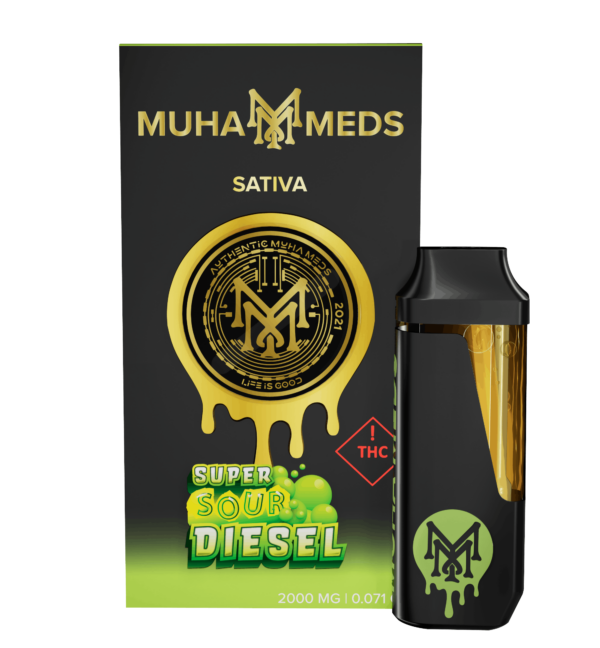 Super Sour Diesel All-In-One 2000MG