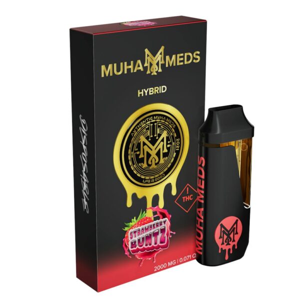 Muha meds Strawberry Runtz All-In-One 2000MG
