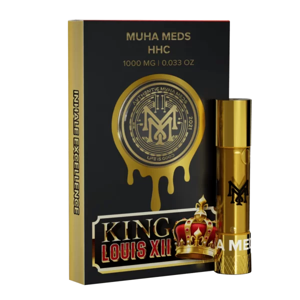 King Louis XII 1 Gram Cartridge