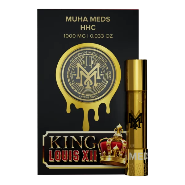 King Louis XII 1 Gram Cartridge