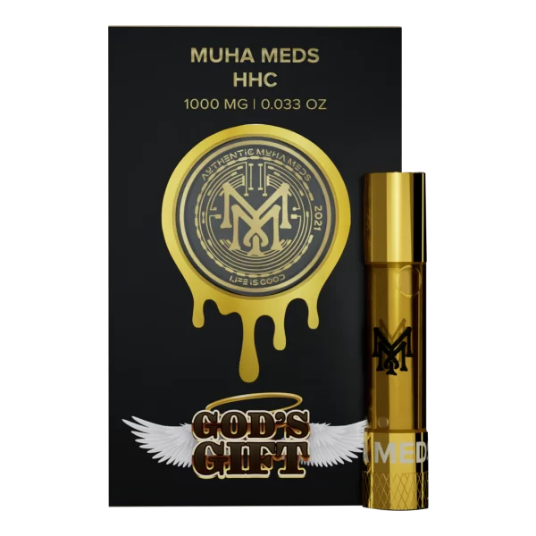 God's Gift 1 Gram Cartridge