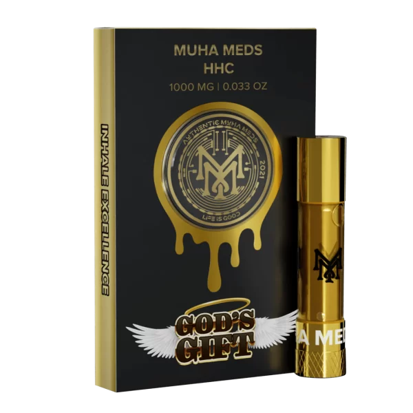 God's Gift 1 Gram Cartridge