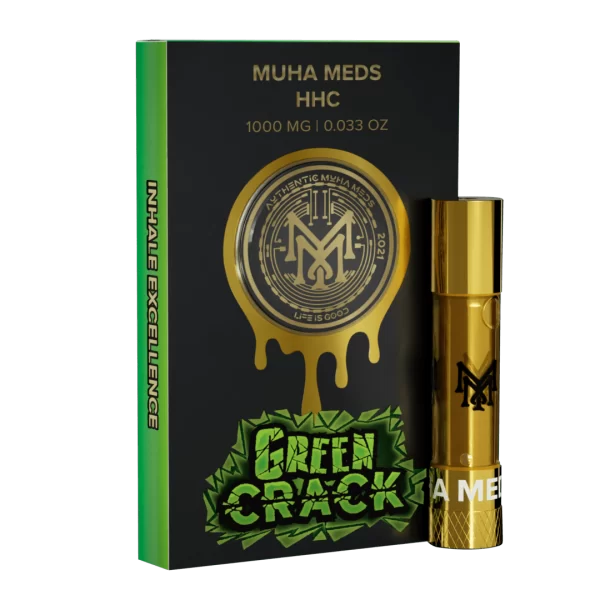 Green Crack 1 Gram Cartridge