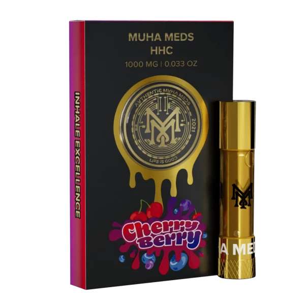Cherry Berry 1 Gram Cartridge