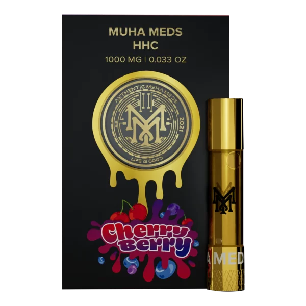 Cherry Berry 1 Gram Cartridge