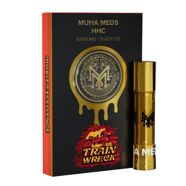 Trainwreck 1 Gram Cartridge