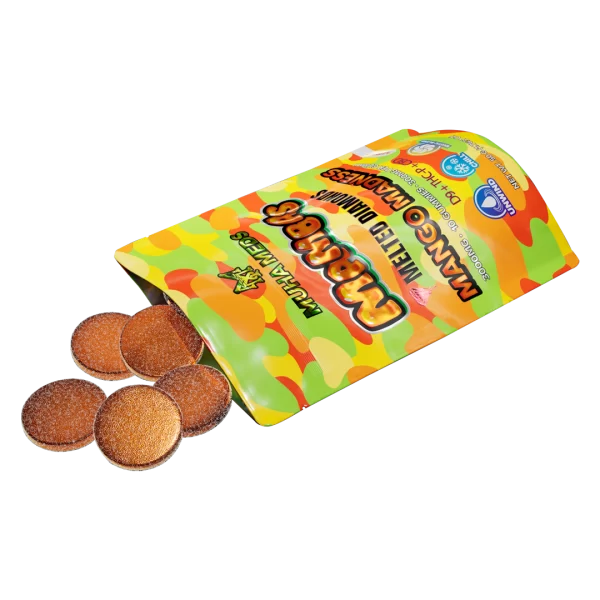 Mango Madness Melted Diamonds Gummies