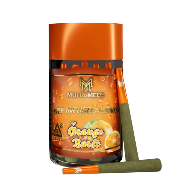 Orange Burst 5 Pre-Rolls