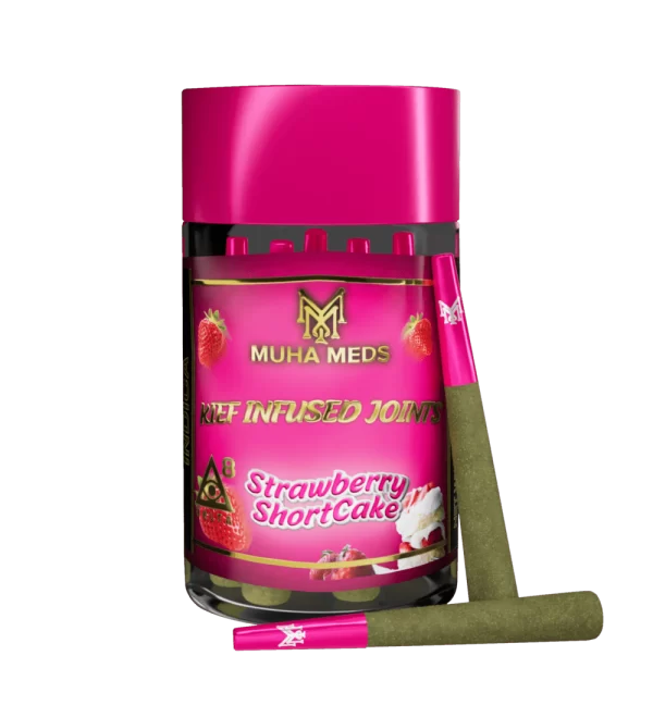 Strawberry ShortCake 5 Pre-Rolls