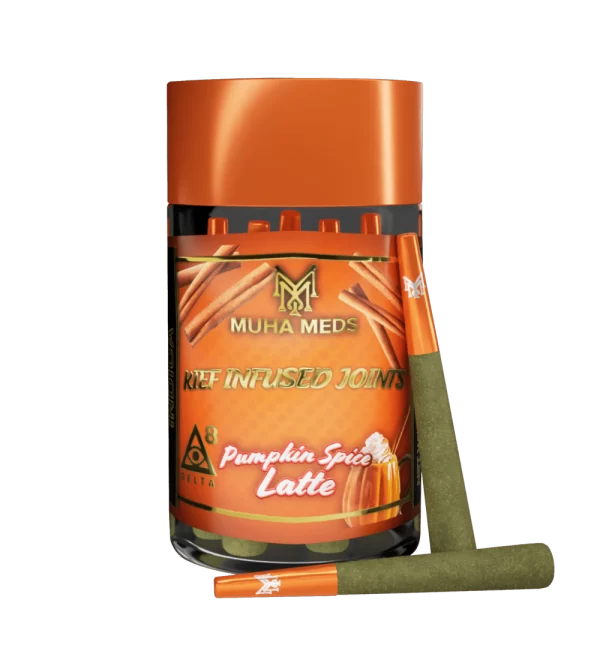 Pumpkin Spice Latte 5 Pre-Rolls