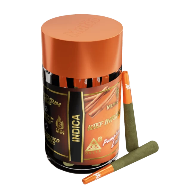 Pumpkin Spice Latte 5 Pre-Rolls