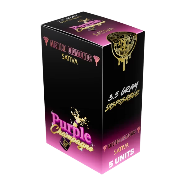 Purple Champagne 3.5 Gram Disposable