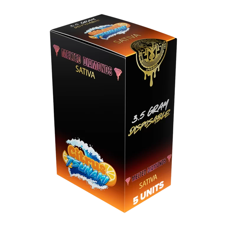 Citrus Tsunami 3.5 Gram Disposable Citrus Tsunami Muha