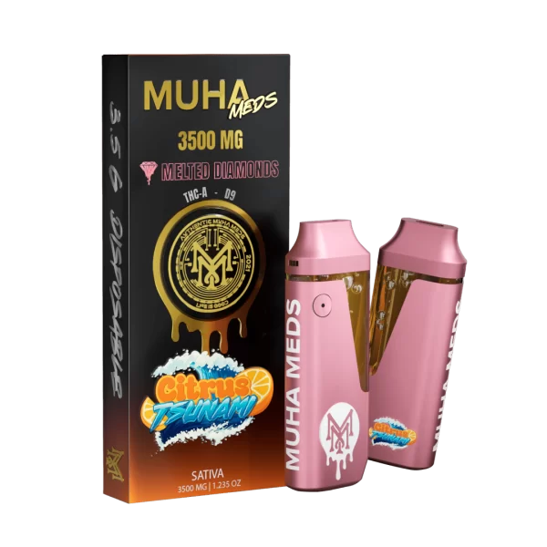Citrus Tsunami 3.5 Gram Disposable Citrus Tsunami Muha
