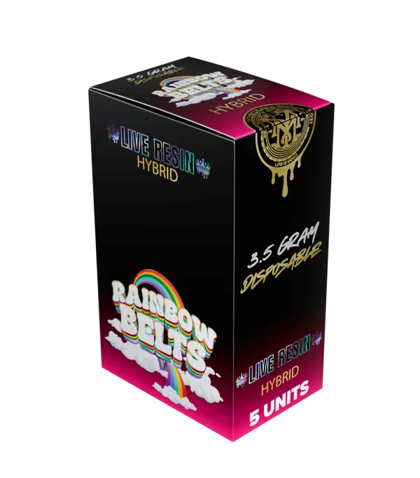 Rainbow Belts 3.5 Gram Disposable