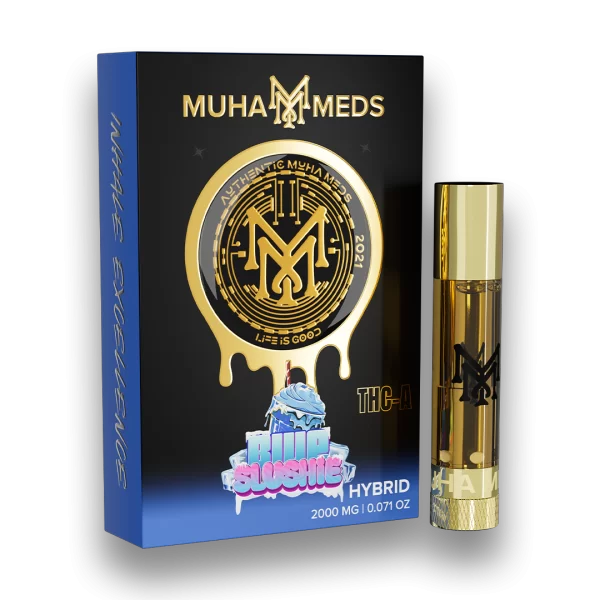Blue Slushie 2 Gram Cartridge
