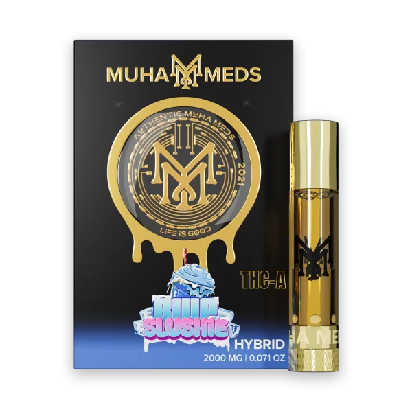 Blue Slushie 2 Gram Cartridge
