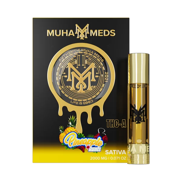 Pineapple Runtz 2 Gram Cartridge