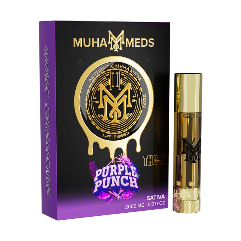 Purple Punch 2 Gram Cartridge