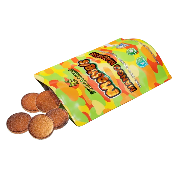 Mango Madness Live Resin Gummies
