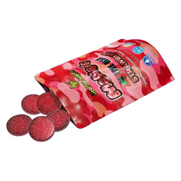 Strawberry Live Resin Gummies