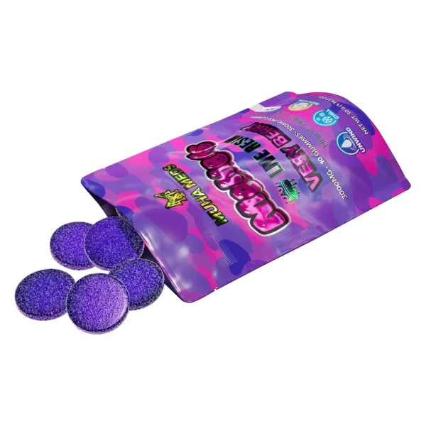 Very Berry Live Resin Gummies