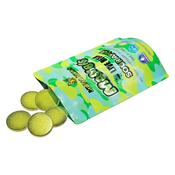 Sour Apple 3 Gram Gummies
