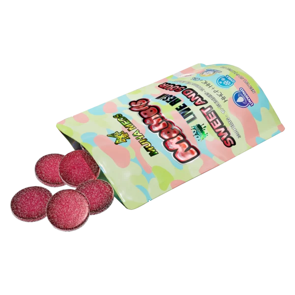 Sweet and Sour Live Resin Gummies