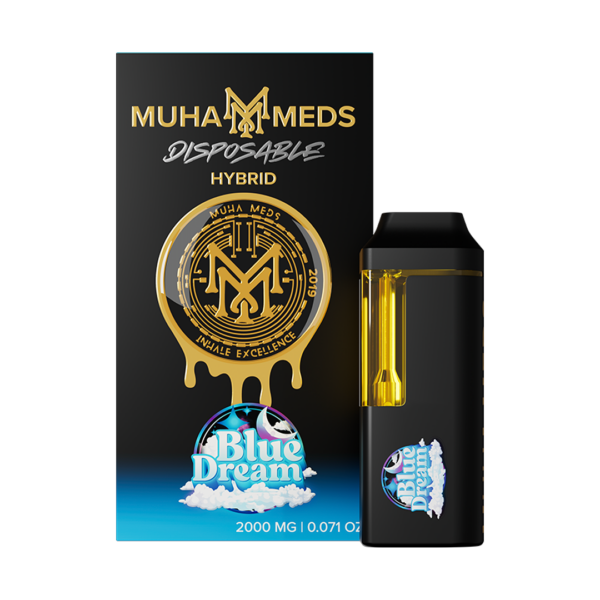 BLUE DREAM | HYBRID Blue Dream Hybrid 2000mg Disposable
