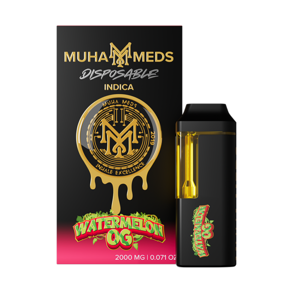 Watermelon OG Indica 2000mg Disposable WATERMELON OG | INDICA