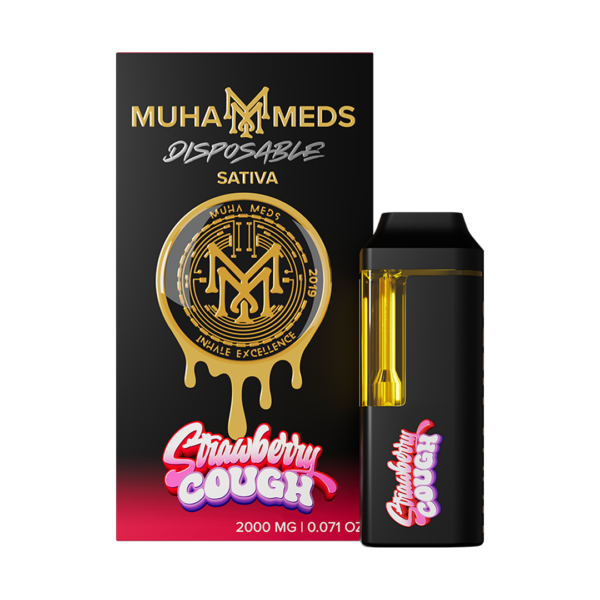 STRAWBERRY COUGH | SATIVA STRAWBERRY COUGH SATIVA 2000mg Disposable
