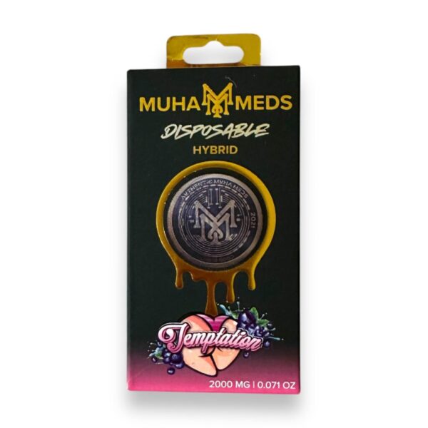 Muha Meds Blue Temptations Muha Meds 2g Disposable Temptation