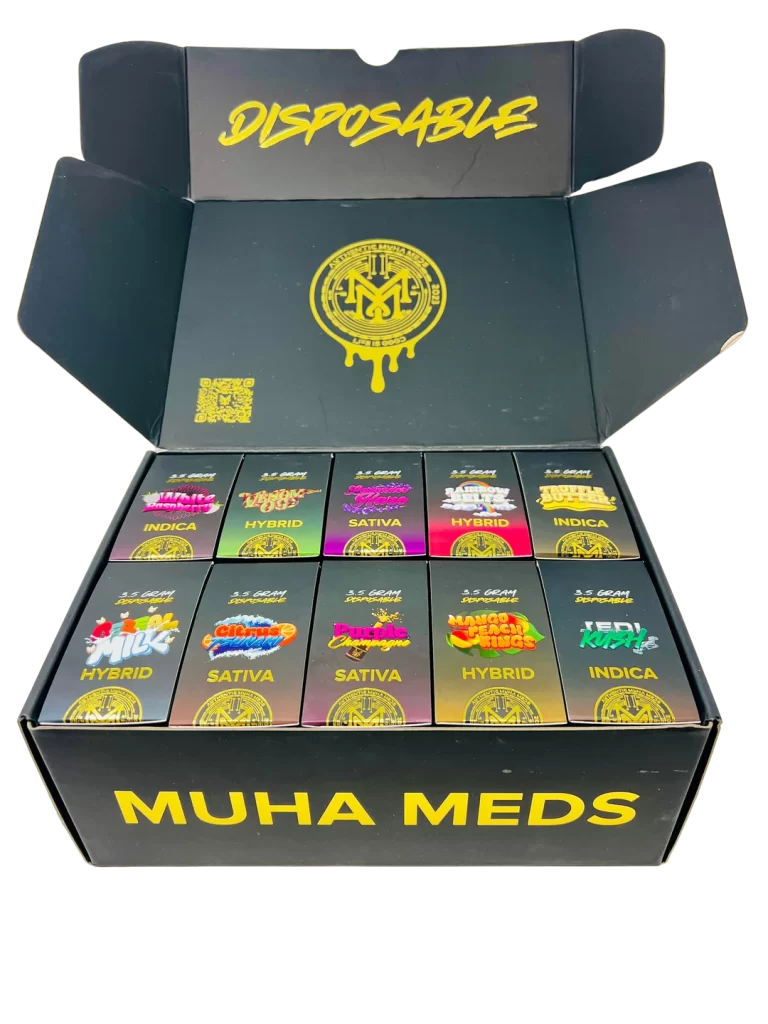 muha meds disposable