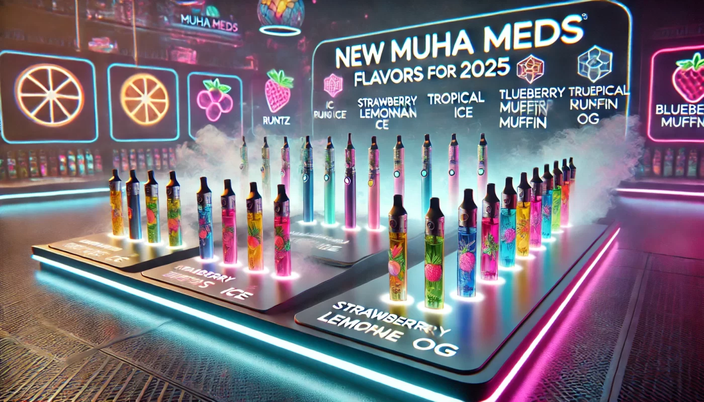 New Muha Med Flavors 2025